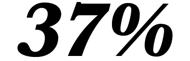 37%
