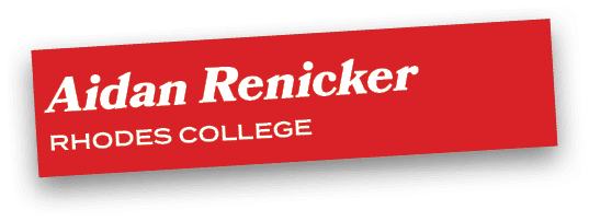Aidan Renicker Rhodes College