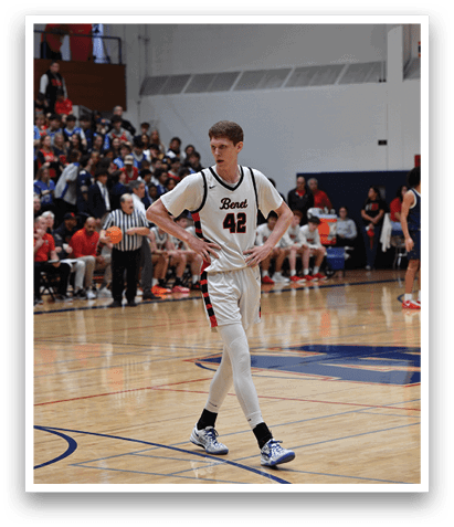A basketball player wearing a white jersey with the number 22 on it is walking on the court. AI generated content