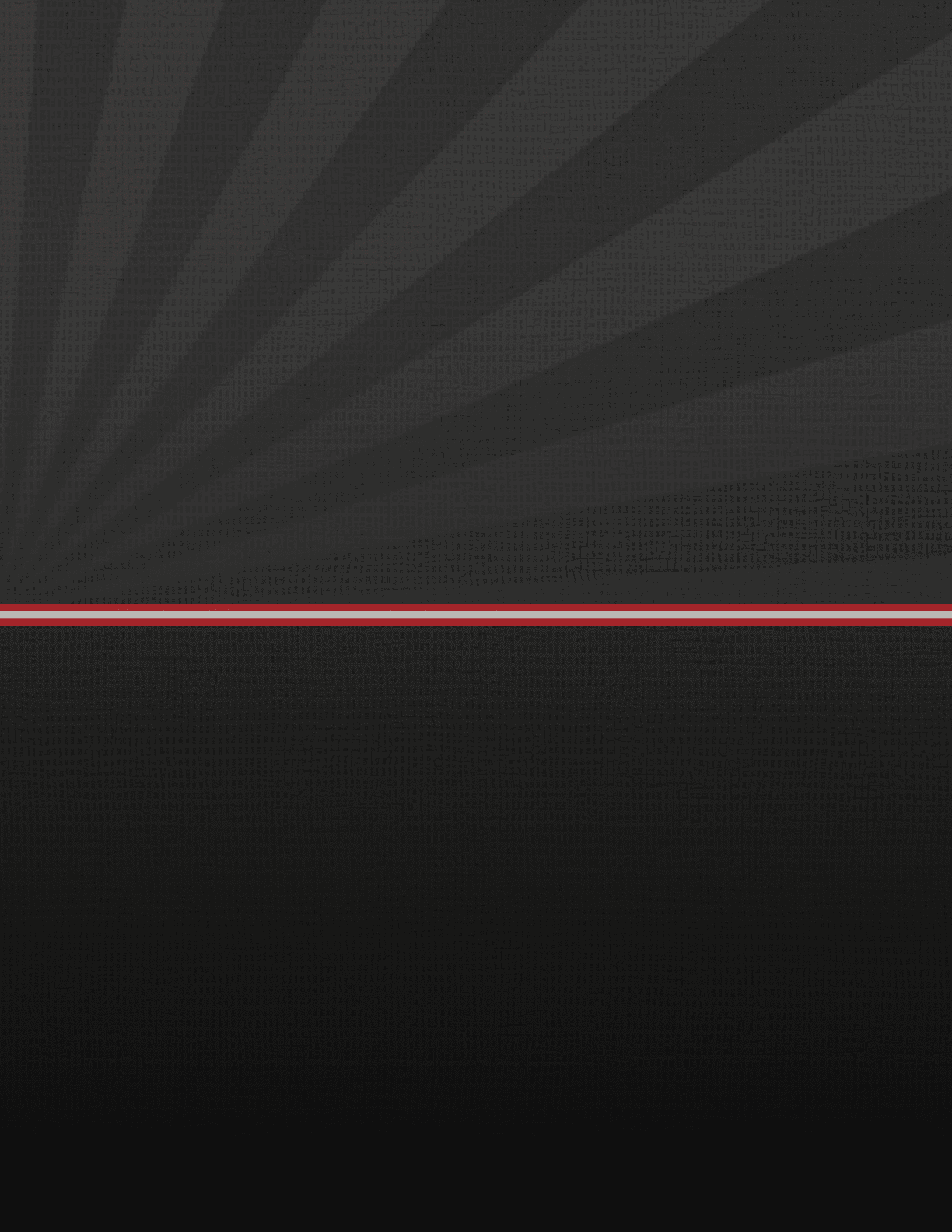 A black background with a red line running through it. AI generated content