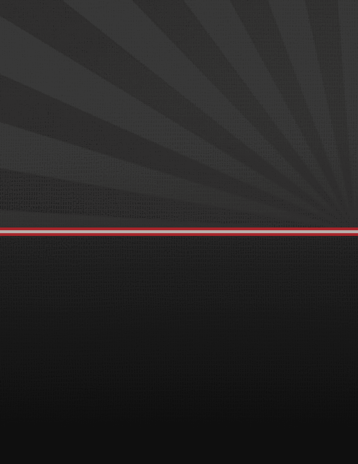 A black background with a red line. AI generated content
