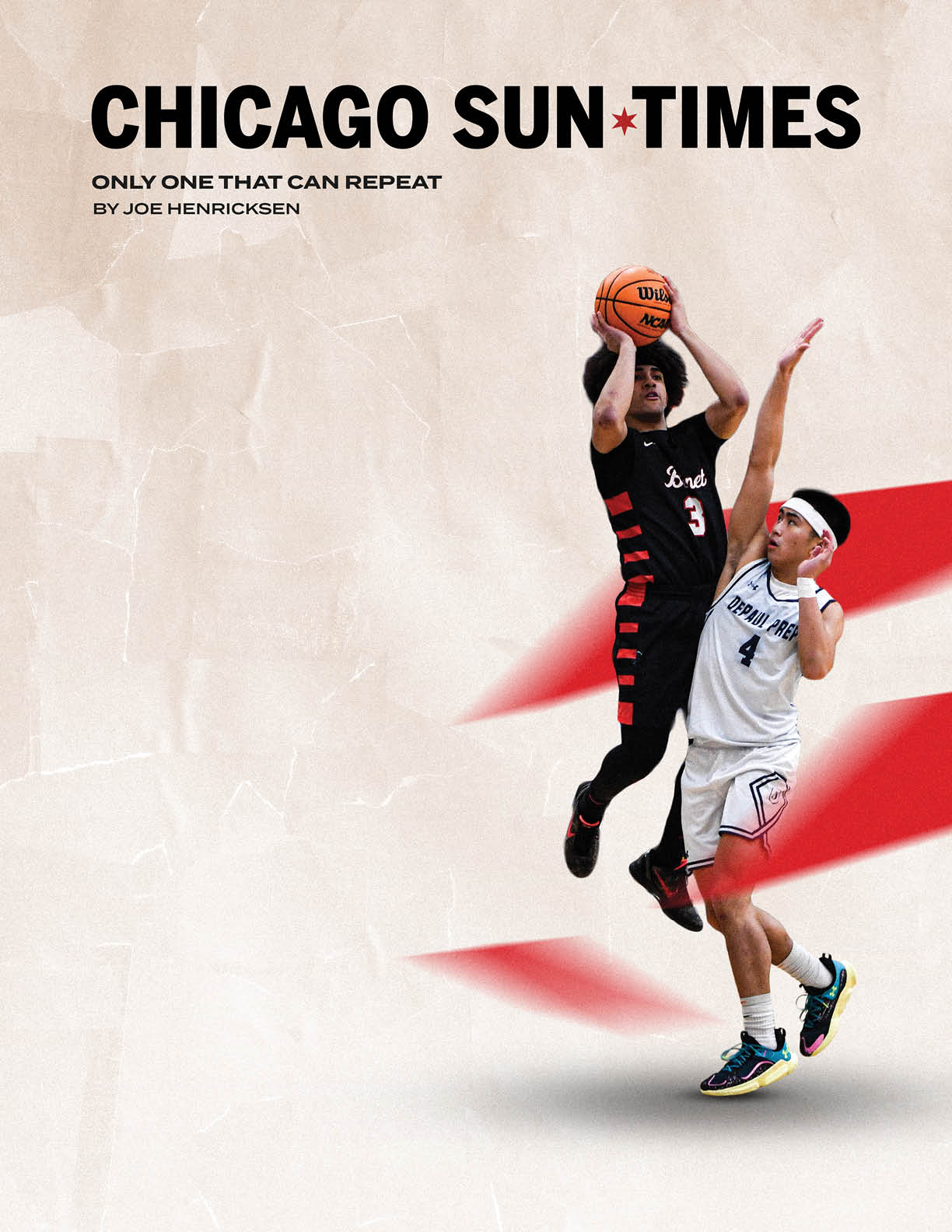 A man in a black shirt and white shorts is jumping up to block a shot. AI generated content