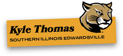 Kyle Thomas Southern illinois Edwardsvill