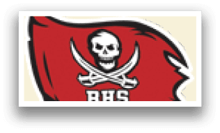 A pirate flag with a skull and crossbones on it. AI generated content