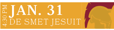 DE SMET JESUIT,JAN. 31,4:30 P