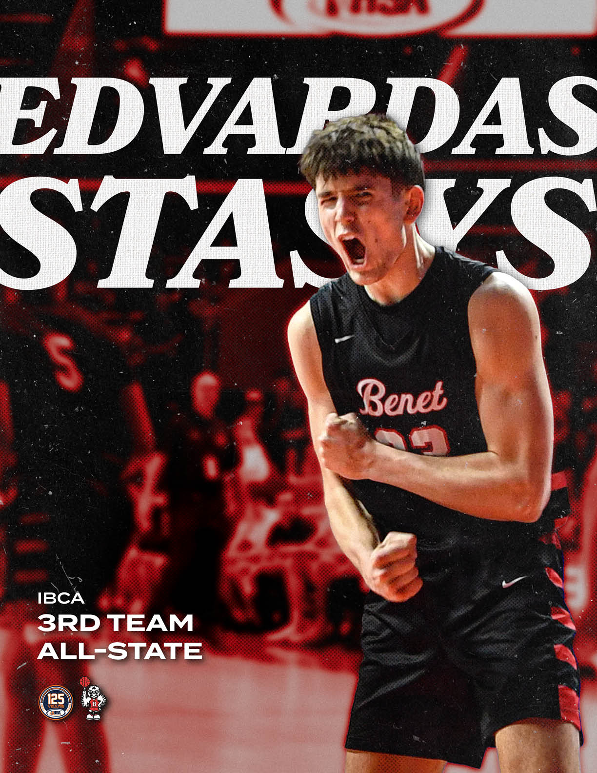 A basketball player wearing a black jersey with the number 23 on it. AI generated content