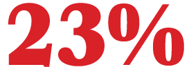 23%