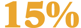 15%