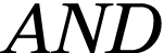 and