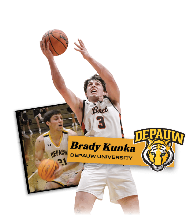 Brady Kunka Depauw Universit