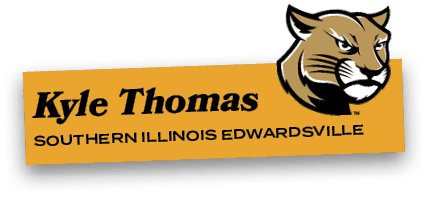 Kyle Thomas Southern illinois Edwardsvill
