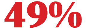 49%