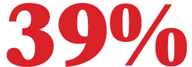39%