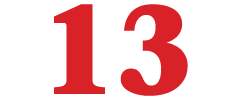 13