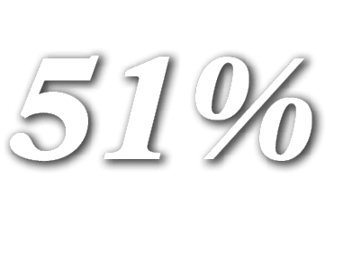 51%