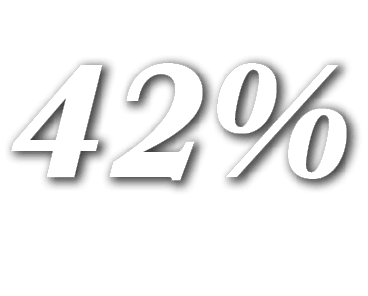42%