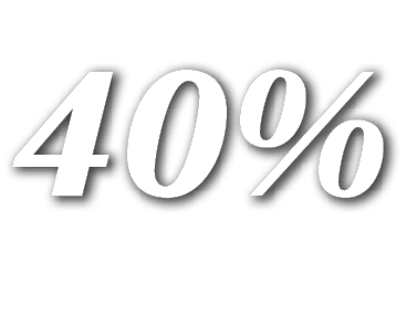 40%