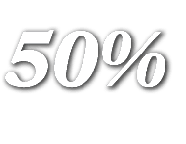 50%