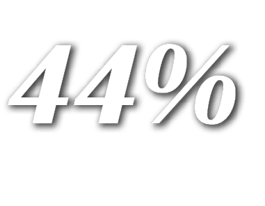 44%