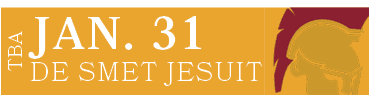 DE SMET JESUIT,JAN. 31,TB