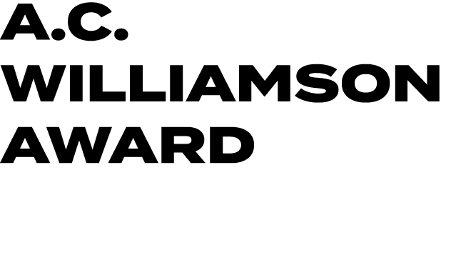 A.C. Williamson Award