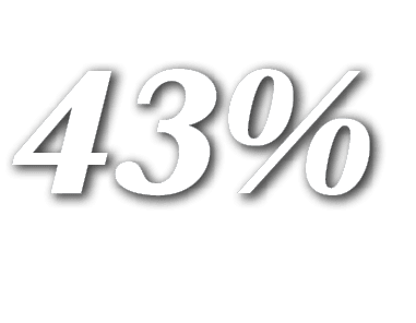 43%