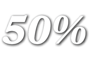 50%