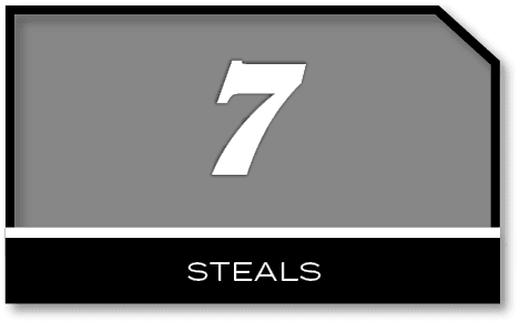 7,steal