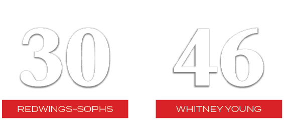 46,30,whitney young,redwings sophs