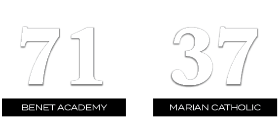 37,71,Marian Catholic,BENET ACADEMY