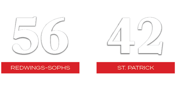 42,56,ST. PATRICK,redwings sophs