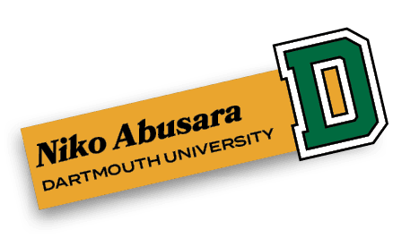 Niko Abusara Dartmouth Universit