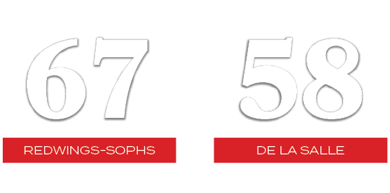 58,67,de la salle,redwings sophs