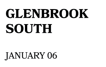 glenbrook south January 06