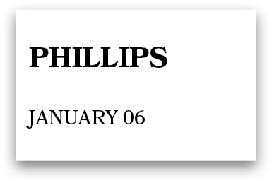 phillips January 06