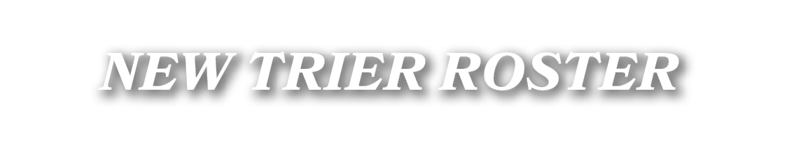 NEW TRIER ROSTER
