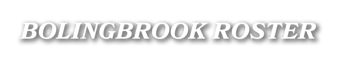 BOLINGBROOK ROSTER