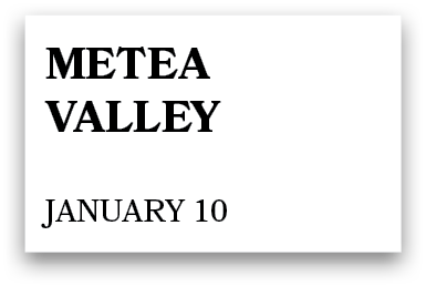 metea valley January 10