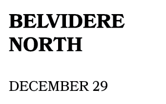 belvidere north december 29