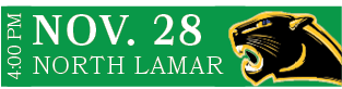NORTH LAMAR,NOV. 28,4:00 P