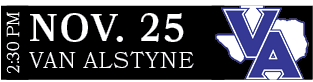 VAN ALSTYNE,NOV. 25,2:30 P