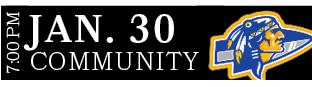 COMMUNITY,JAN. 30,7:00 P