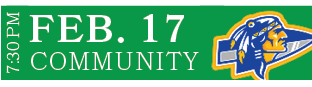 COMMUNITY,FEB. 17,7:30 P