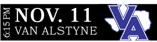 VAN ALSTYNE,NOV. 11,6:15 PM