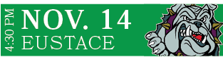 EUSTACE,NOV. 14,4:30 P