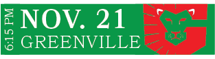 GREENVILLE,NOV. 21,6:15 P