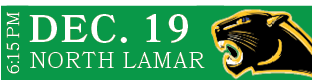 NORTH LAMAR,DEC. 19,6:15 P