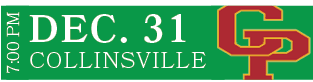 COLLINSVILLE,DEC. 31,7:00 P