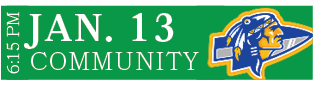 COMMUNITY,JAN. 13,6:15 P