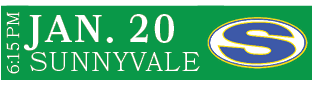 SUNNYVALE,JAN. 20,6:15 P